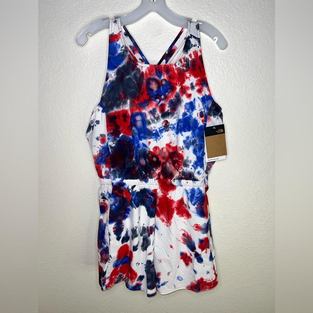 North Face Girls’ Printed Amphibious Class V Romper - Picture 4 of 7